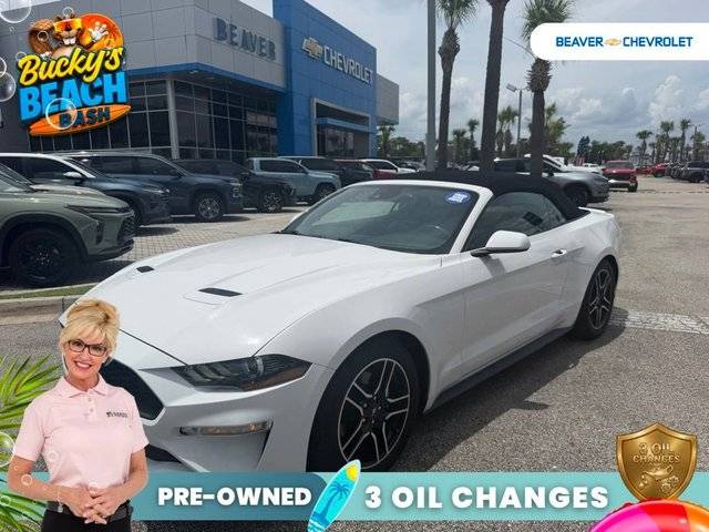 2021 Ford Mustang EcoBoost RWD photo