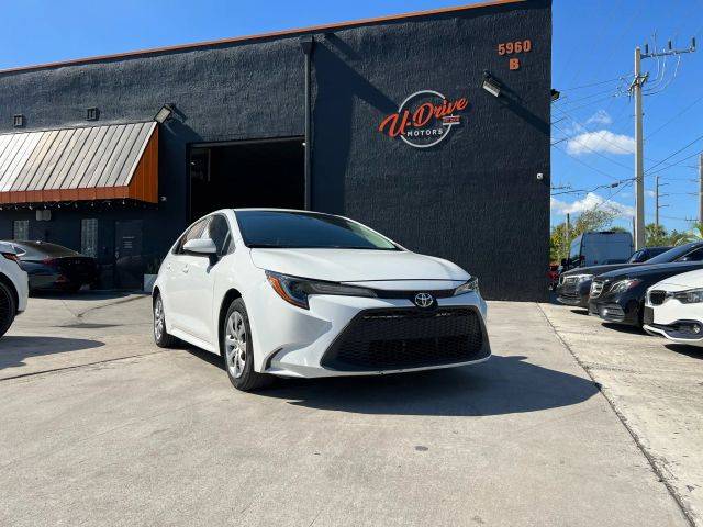 2021 Toyota Corolla LE FWD photo
