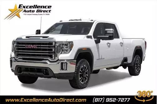 2020 GMC Sierra 2500HD SLT 4WD photo