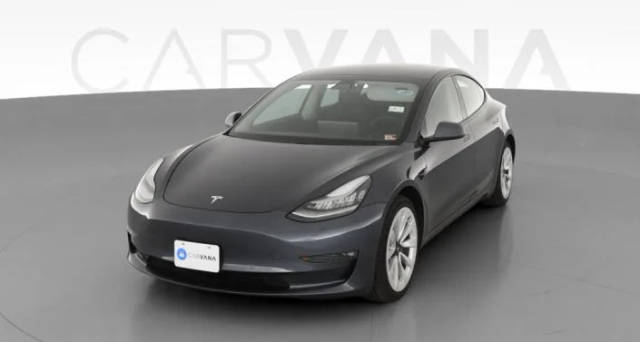 2021 Tesla Model 3 Long Range AWD photo