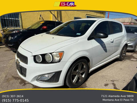 2015 Chevrolet Sonic RS FWD photo