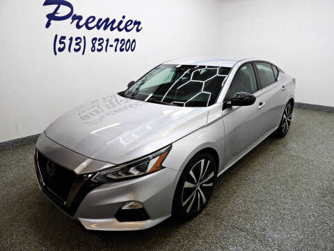 2021 Nissan Altima 2.5 SR FWD photo
