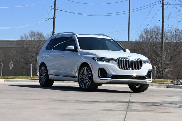 2021 BMW X7 xDrive40i AWD photo