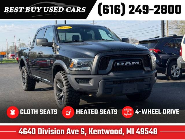 2022 Ram 1500 Warlock 4WD photo
