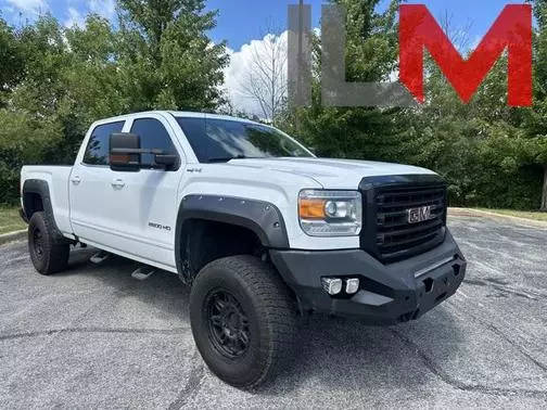 2019 GMC Sierra 2500HD SLE 4WD photo