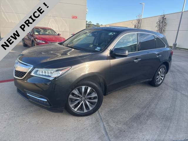 2015 Acura MDX Tech Pkg FWD photo