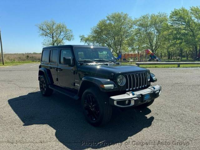 2022 Jeep Wrangler Unlimited 4xe Unlimited Sahara 4WD photo