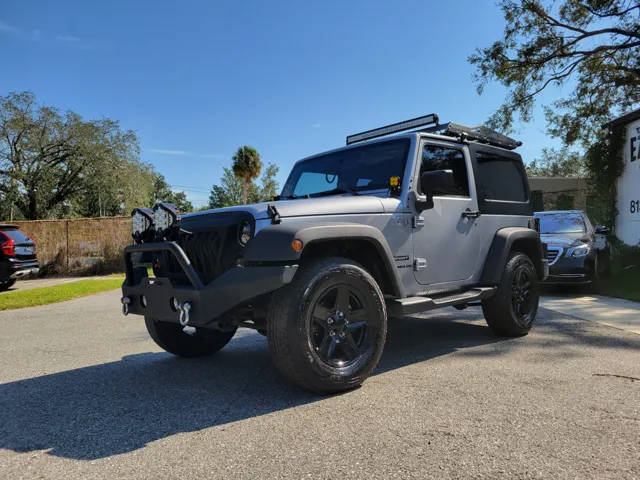 2015 Jeep Wrangler Sport 4WD photo