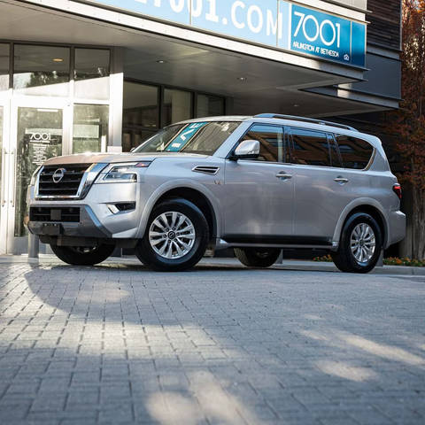 2021 Nissan Armada SV 4WD photo