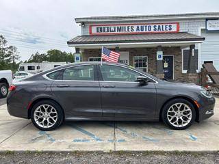 2016 Chrysler 200 C FWD photo