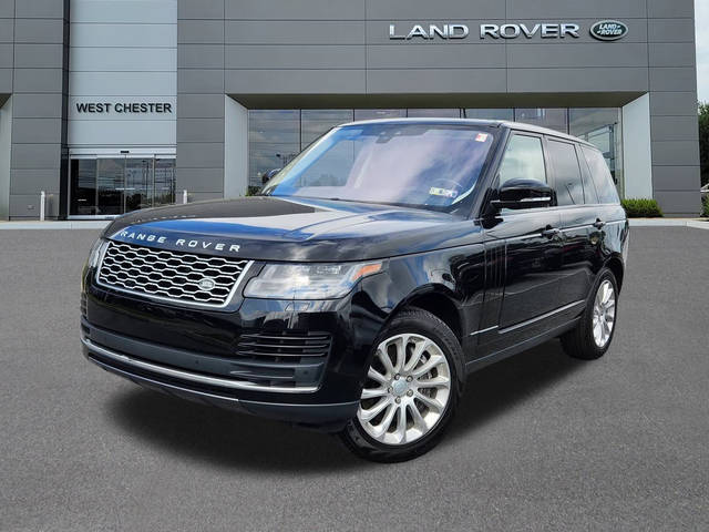 2020 Land Rover Range Rover HSE 4WD photo