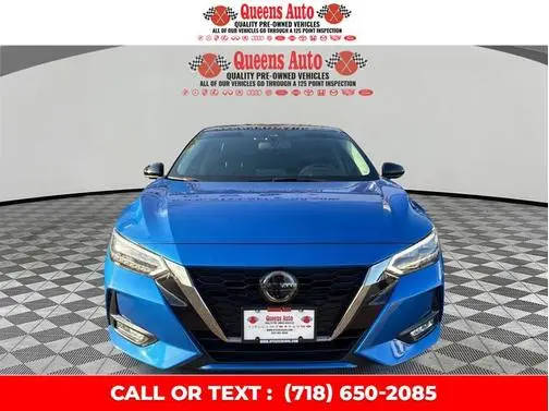 2021 Nissan Sentra SR FWD photo