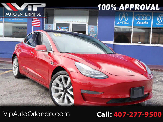 2019 Tesla Model 3 Long Range AWD photo
