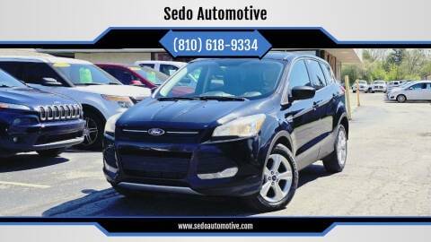 2016 Ford Escape SE FWD photo