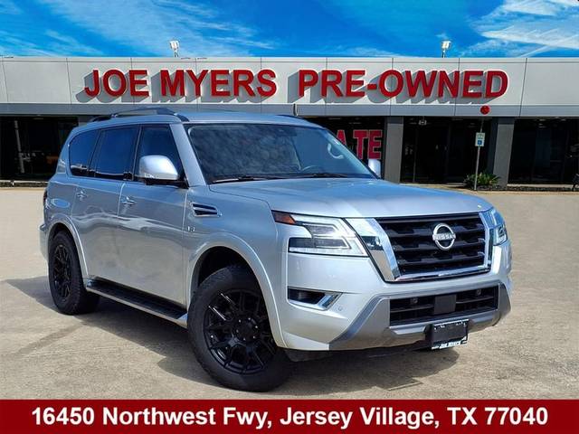 2022 Nissan Armada SL RWD photo