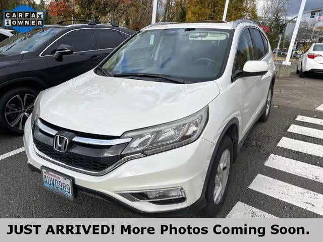 2015 Honda CR-V EX-L AWD photo