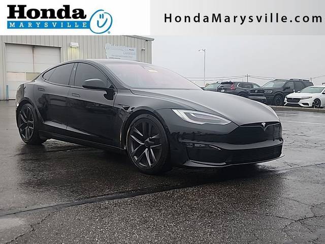 2022 Tesla Model S  AWD photo