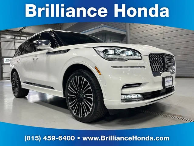 2022 Lincoln Aviator Black Label AWD photo