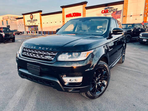 2015 Land Rover Range Rover Sport HSE 4WD photo