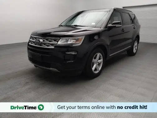 2018 Ford Explorer XLT FWD photo