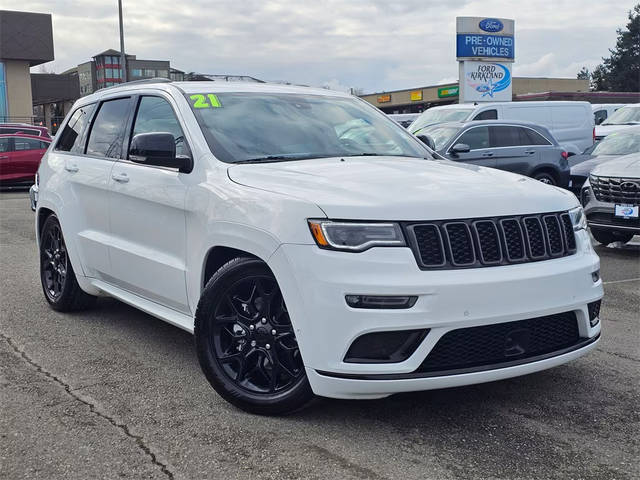 2021 Jeep Grand Cherokee Limited X 4WD photo