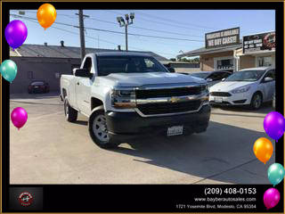 2017 Chevrolet Silverado 1500 Work Truck RWD photo