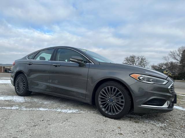 2018 Ford Fusion SE AWD photo