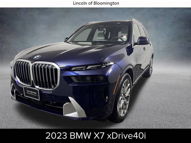 2023 BMW X7 xDrive40i AWD photo