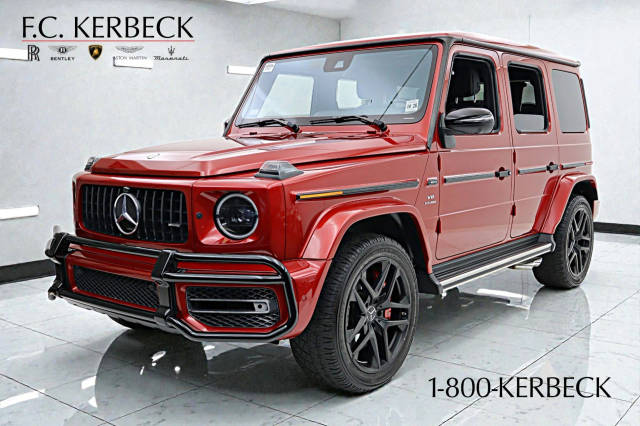 2023 Mercedes-Benz G-Class AMG G 63 AWD photo
