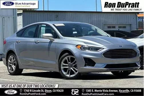 2020 Ford Fusion SEL FWD photo