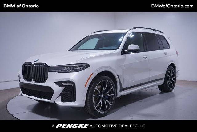 2022 BMW X7 xDrive40i AWD photo