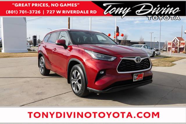 2022 Toyota Highlander XLE AWD photo