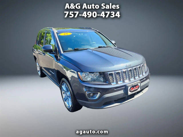2015 Jeep Compass High Altitude Edition 4WD photo