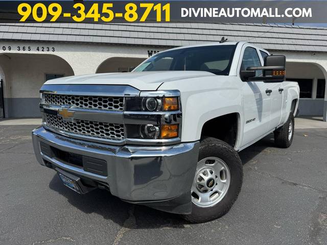 2019 Chevrolet Silverado 2500HD Work Truck 4WD photo