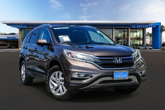 2015 Honda CR-V EX-L AWD photo