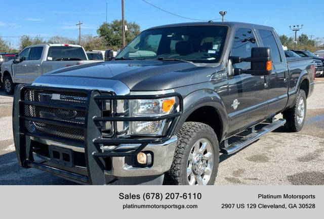 2015 Ford F-250 Super Duty Platinum 4WD photo