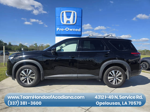 2022 Nissan Pathfinder SL FWD photo