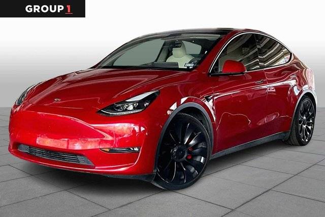 2023 Tesla Model Y Performance AWD photo