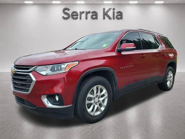 2021 Chevrolet Traverse LT Cloth FWD photo