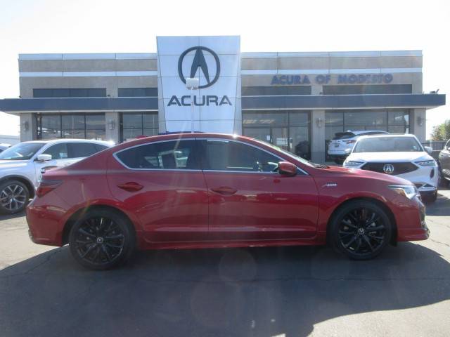 2021 Acura ILX w/Technology/A-SPEC Package FWD photo