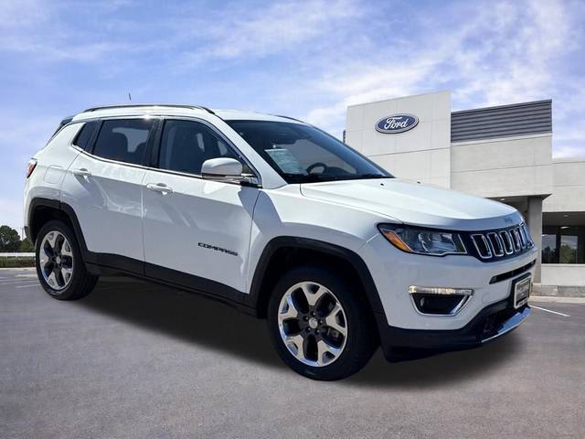 2021 Jeep Compass Limited 4WD photo