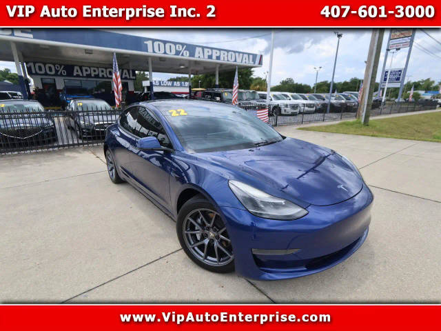 2022 Tesla Model 3 RWD photo