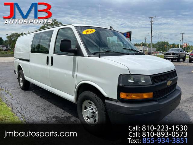 2018 Chevrolet Express Cargo  RWD photo