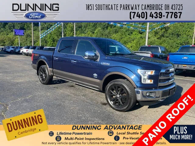 2015 Ford F-150 King Ranch 4WD photo