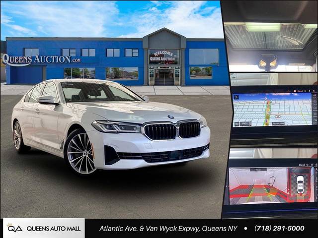 2021 BMW 5 Series 540i xDrive AWD photo