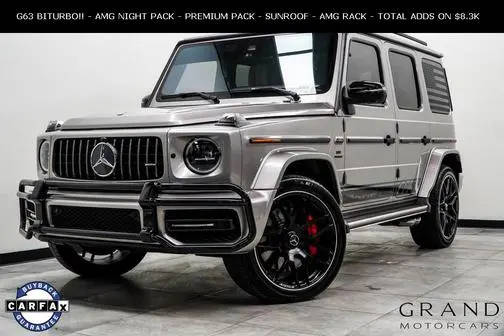 2021 Mercedes-Benz G-Class AMG G 63 AWD photo