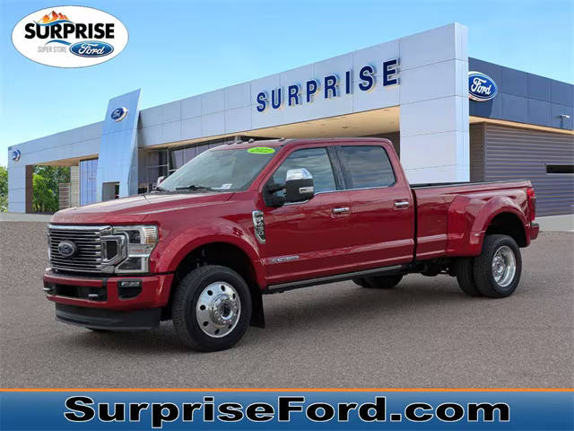 2022 Ford F-450 Super Duty Platinum 4WD photo