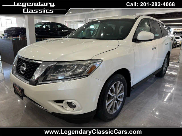 2015 Nissan Pathfinder S 4WD photo
