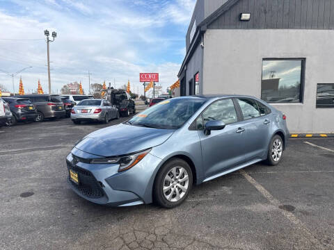 2021 Toyota Corolla LE FWD photo