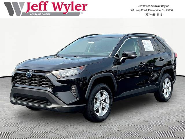 2020 Toyota RAV4 Hybrid LE AWD photo